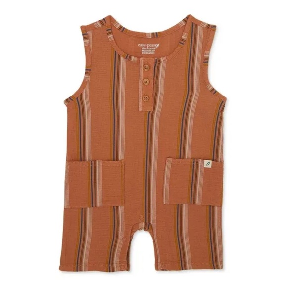 easy peasy Other - Easy Peasy Baby Boys Tank Romper